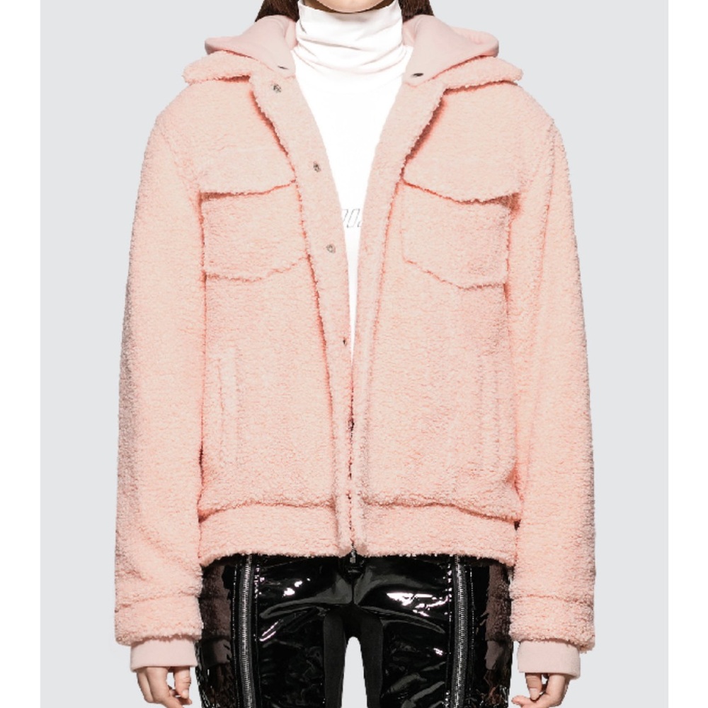 Danielle Guizio Sherpa Jacket